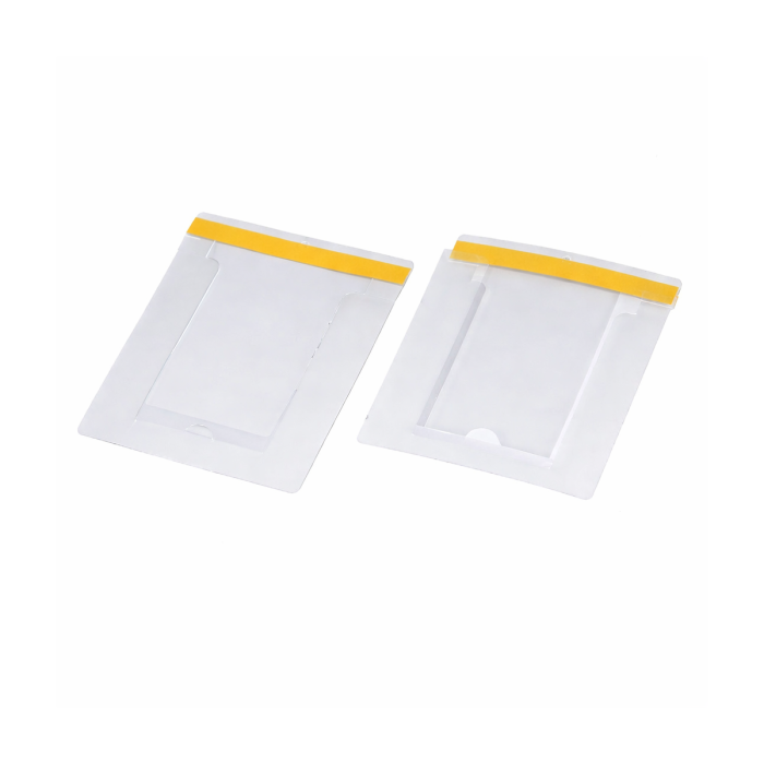 öntapadós fali szórólaptartó