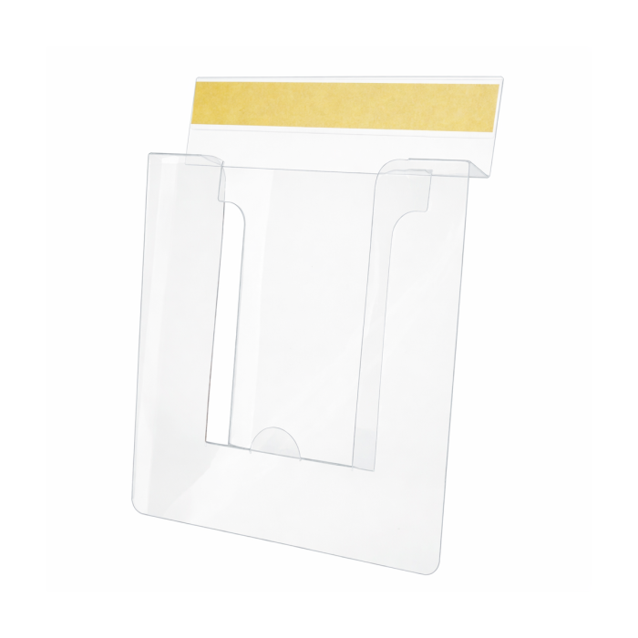 fali öntapadós A6 szórólaptartó