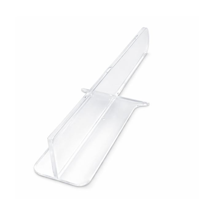 elosztó szórólaptartóhoz