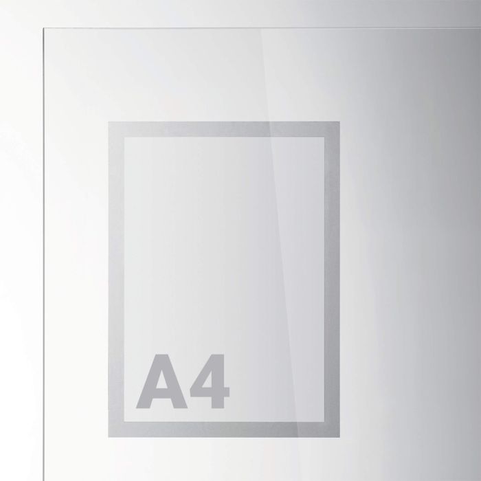 uv-álló infókeret a4