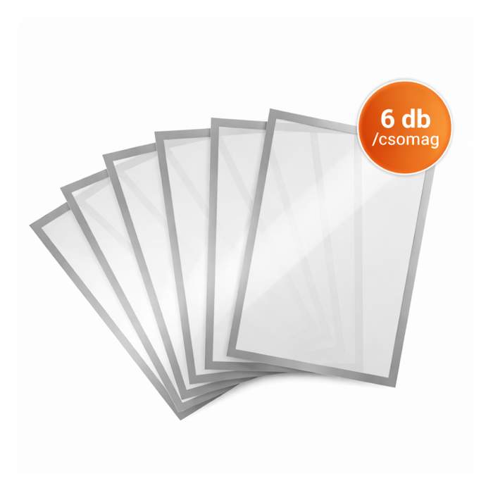 szürke információs keret a3