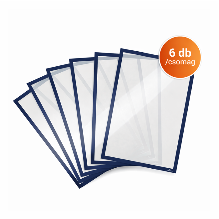 A3 kék öntapadó laptartó csomag