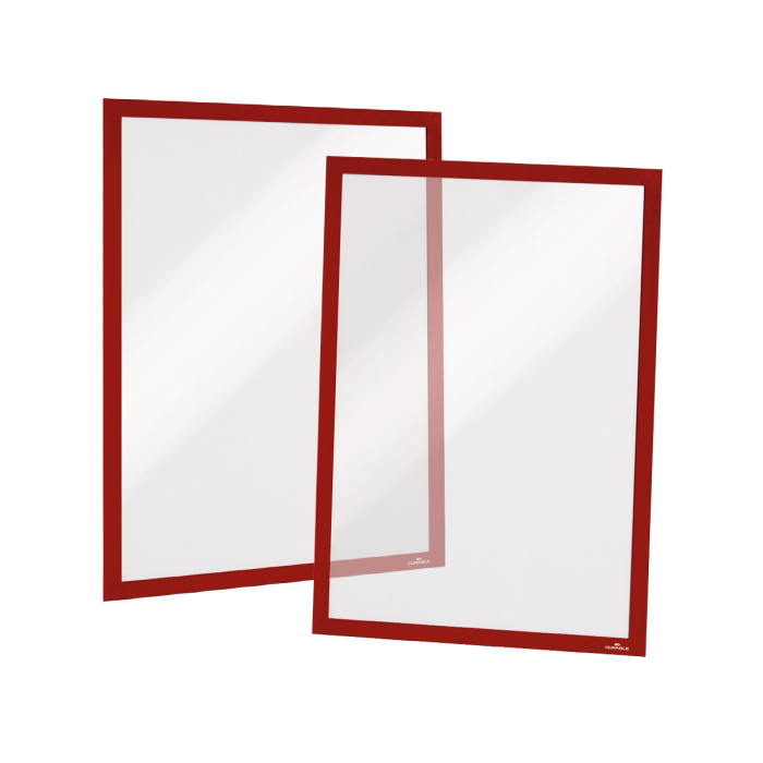 piros öntapadós infókeret A3 csomag