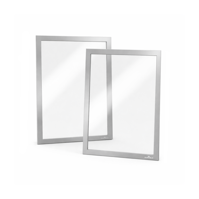 ezüst szürke infókeret 2 db