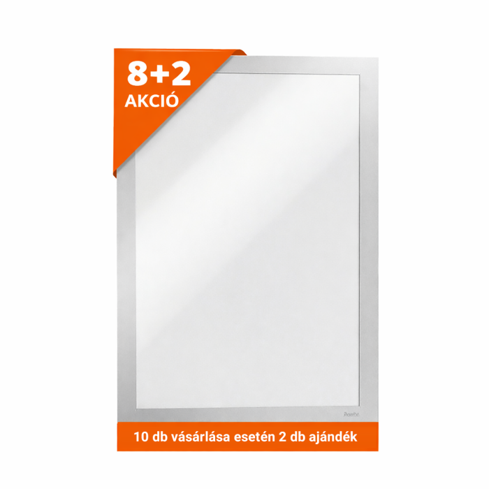 ezüst öntapadós laptartó akciósan