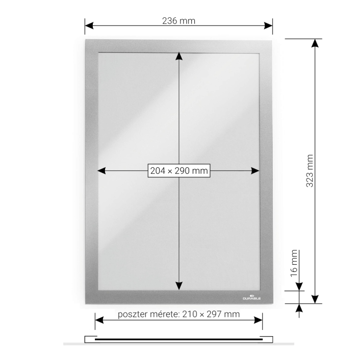 szürke infókeret méretei