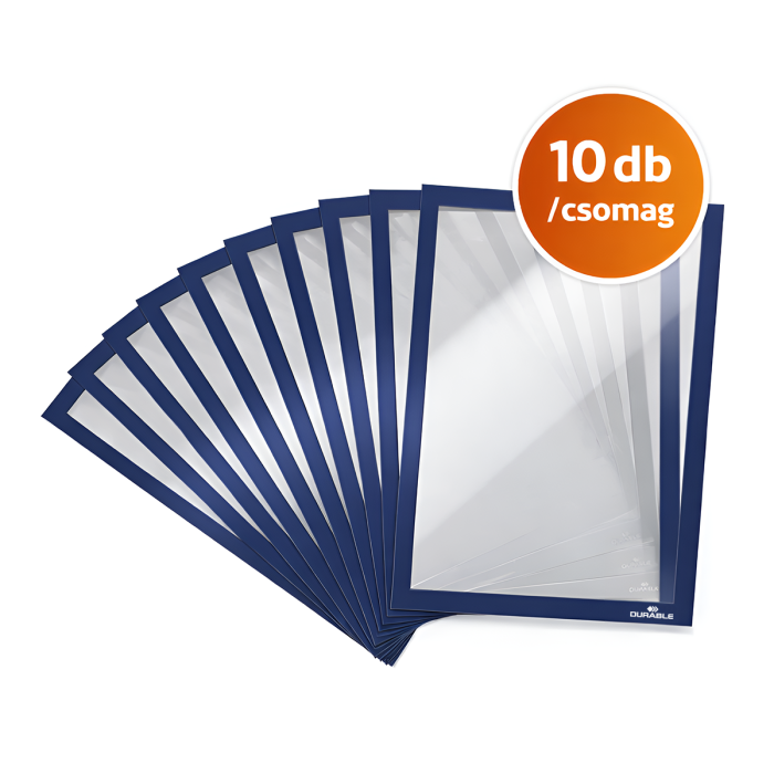 kék információs keret csomag