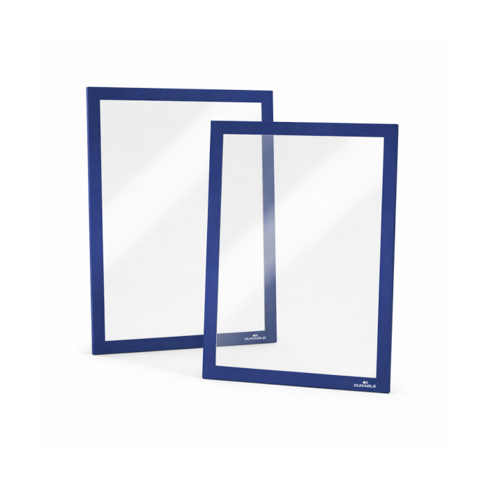 kék infókeret duraframe 2 db