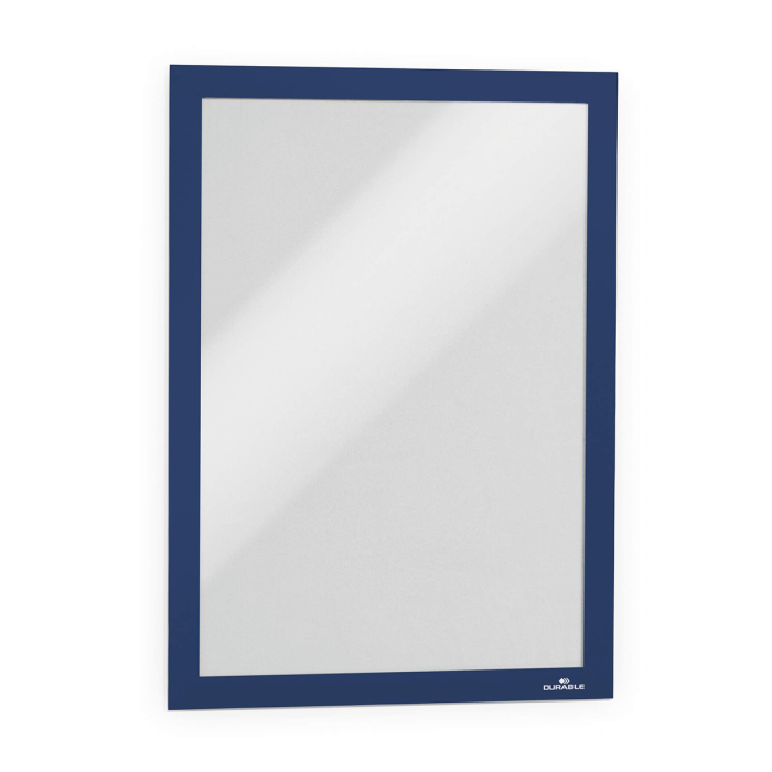 kék keretes laptartó A4