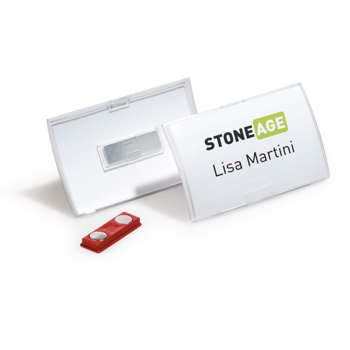 mágneses névkitűző