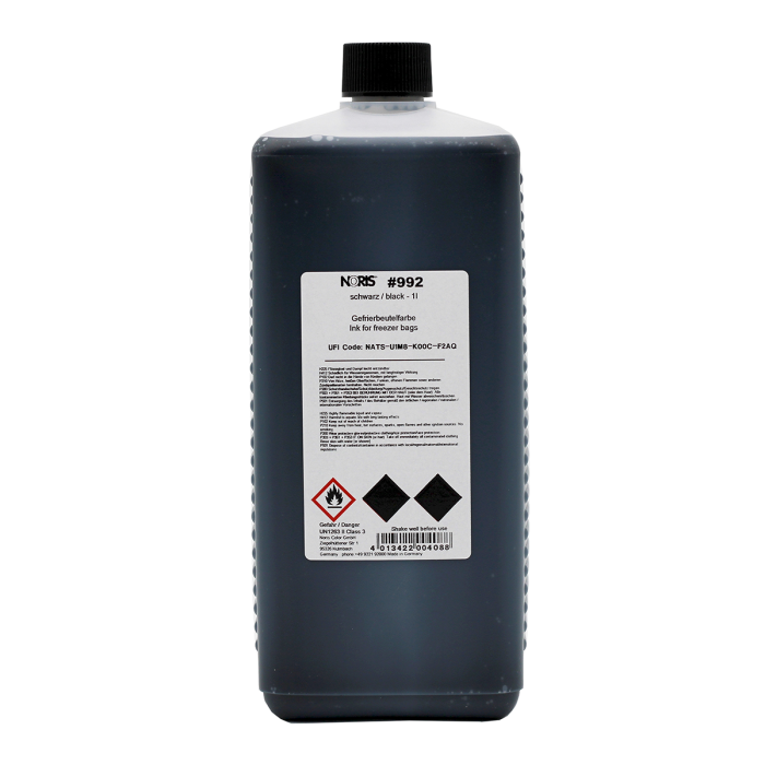 Noris N 992 - 1000 ml - FEKETE bélyegzőfesték