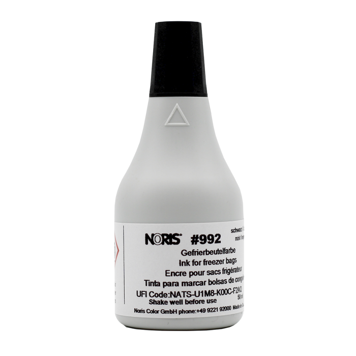 Noris N 992 - 50 ml - fekete bélyegzőfesték
