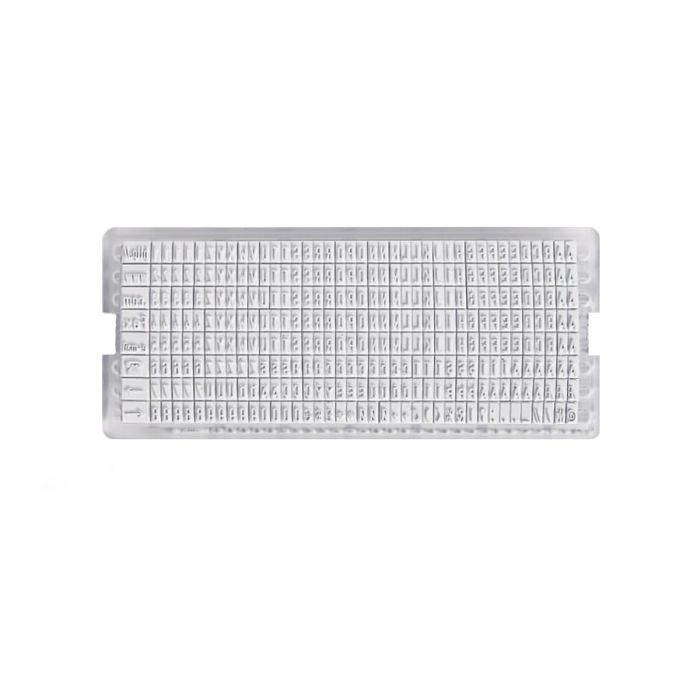 COLOP betűkészlet 4 mm