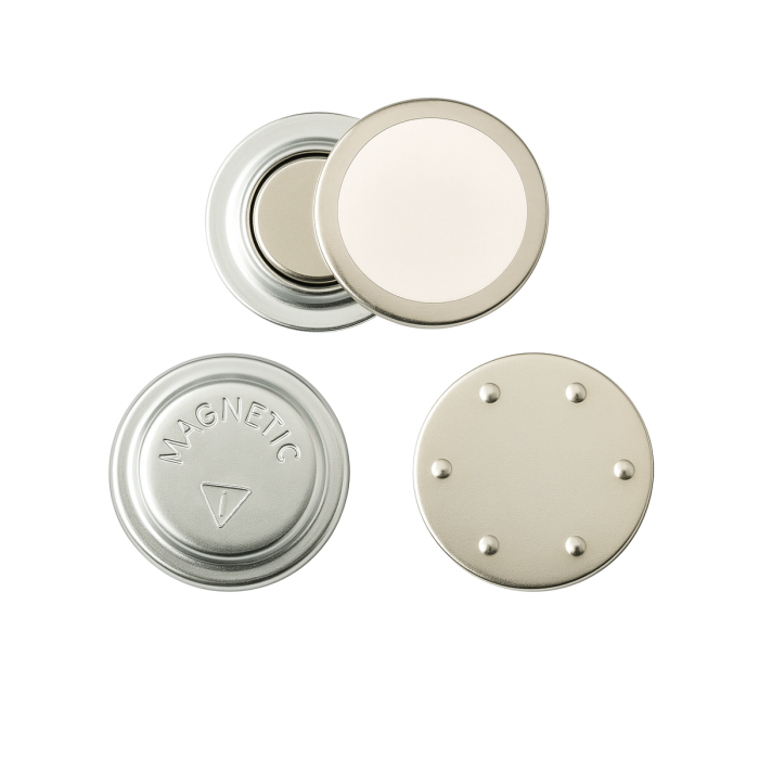 kör alakú mágnes kitűző