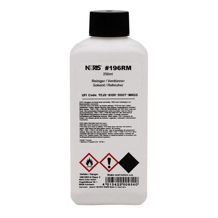 Noris 196 RM oldószer