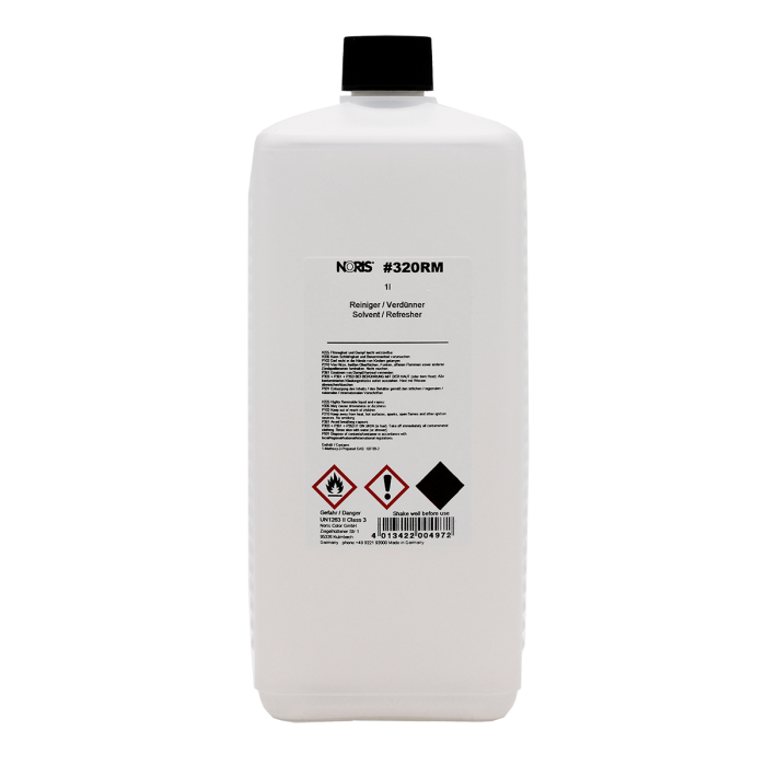 Noris N 320 RM oldószer, tisztítószer - 1000 ml