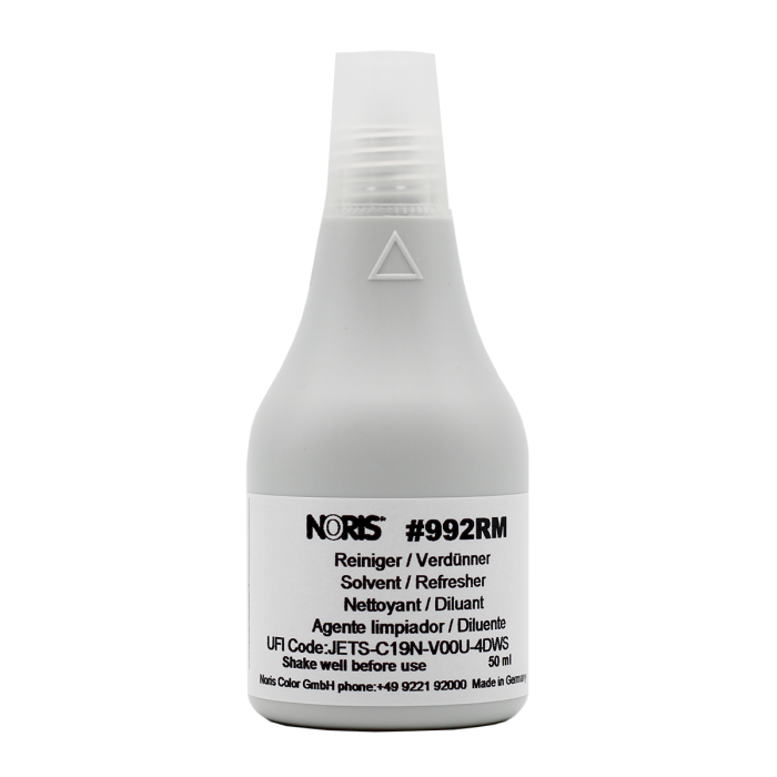 Noris N 992 RM oldószer, tisztítószer - 50 ml
