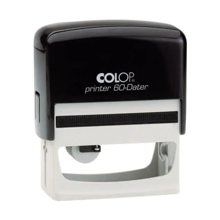 Colop Printer 60 dátumbélyegző szöveggel álló formátum