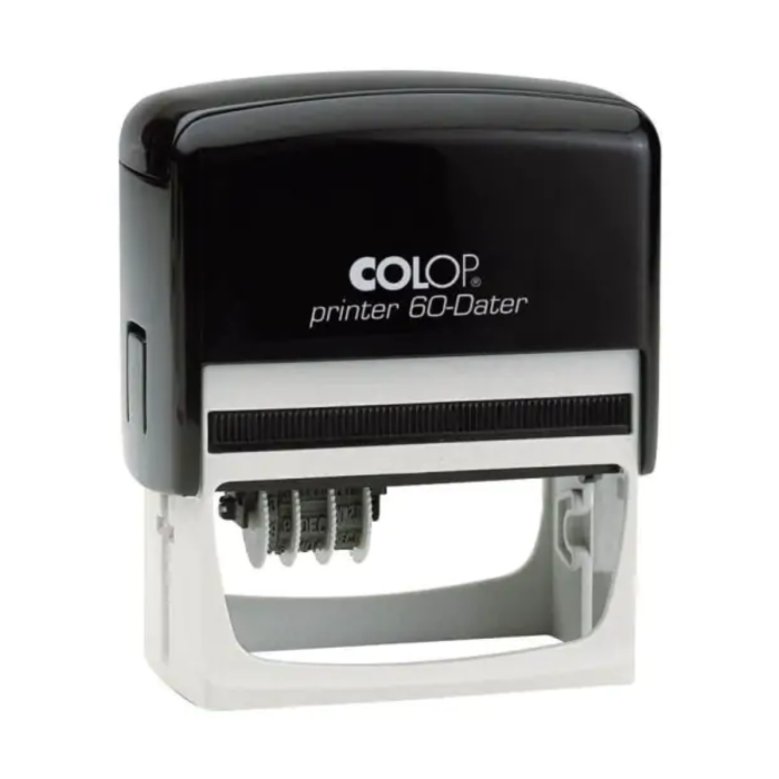 Colop printer 60 dátumbélyegző szöveggel bal