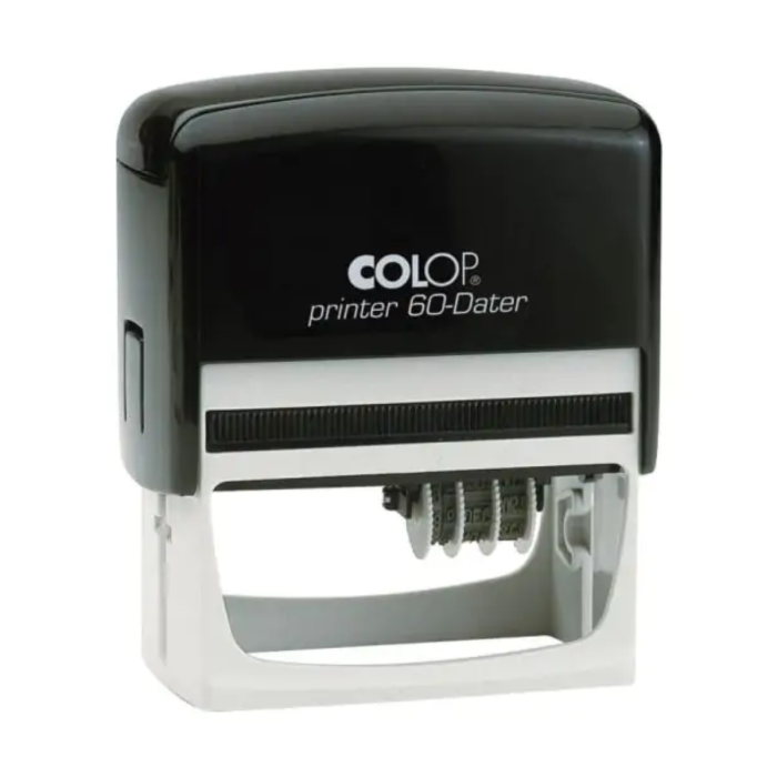 Colop printer 60 dátumbélyegző szöveggel jobb dátumos