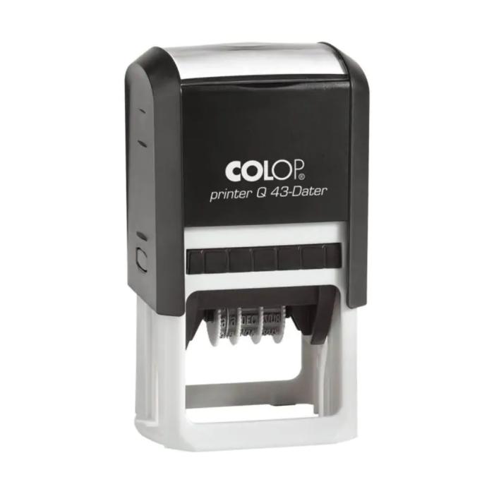 Colop printer q43 dátumbélyegző szöveggel