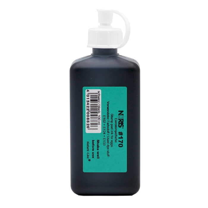 Noris N 170 fekete bélyegzőfesték - 100 ml