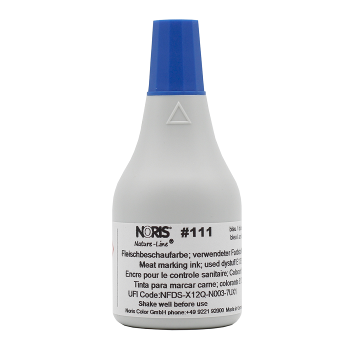 Noris N 111 kék bélyegzőfesték ételre - 50 ml