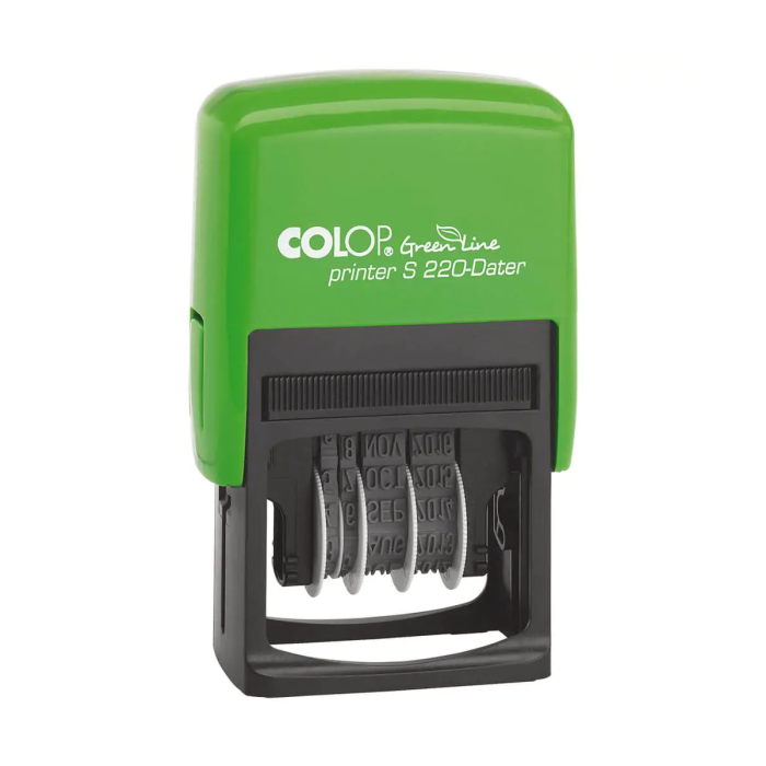 S 220 dátumbélyegző környzetbarát