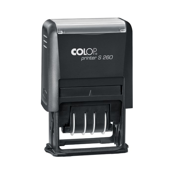 Dátumbélyegző szöveggel S260 környezetbarát