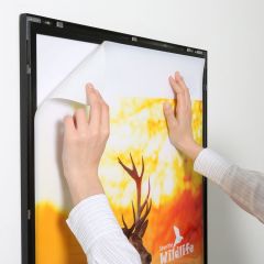 3360MF-LED plakátkeret A3 falra