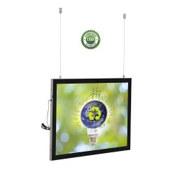 3379D-LED plakátkeret A1 kétoldalas