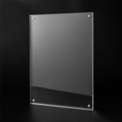 Mágneses képtartó akril A4 210 x 297 mm 40A410