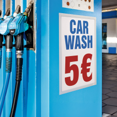 Duraframe 2 db A3 EZÜST /48832/