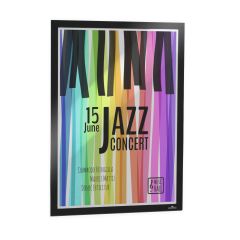 50053-Duraframe Poster A2 FEKETE