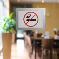 Duraframe infókeret A6 EZÜST /4890/