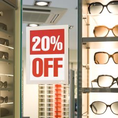 Duraframe infókeret A5 EZÜST /4881/