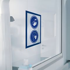 Duraframe 2 db A3 KÉK /4883K2/