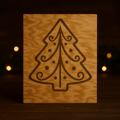 Rétegelt lemez FENYŐ 600 x 300 x 4 mm