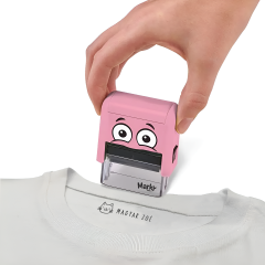 Marky ruhabélyegző pink KIRAKÓS