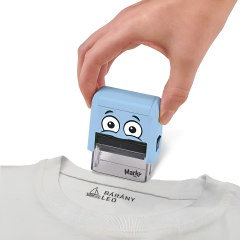 Marky kék textilbélyegző