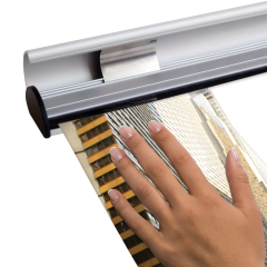 2592-Alumínium plakátsín - 700 mm