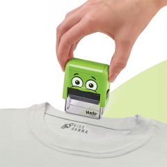 Marky ruhabélyegző zöld KIRAKÓS