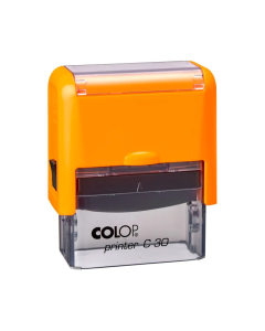 Colop Printer C30 neon narancs bélyegző