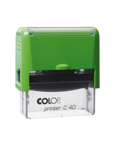 Colop Printer C40 zöld bélyegző