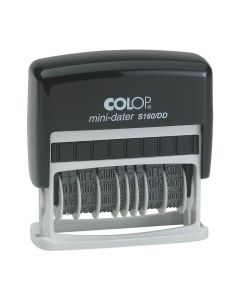 COLOP Printer S 160/DD Dupla Dátumbélyegző