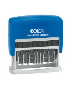 COLOP Mini-Dater S 120/DD Mini Dupla dátumbélyegző
