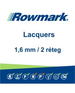 Lacquers™ 1,6 mm vastag, kétrétegű gravíranyagok