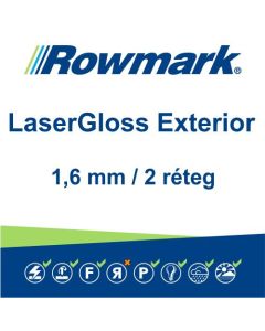 LaserGloss Exterior 1,6 mm vastag, kétrétegű gravíranyagok