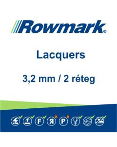 Lacquers™ 3,2 mm vastag, kétrétegű gravíranyagok