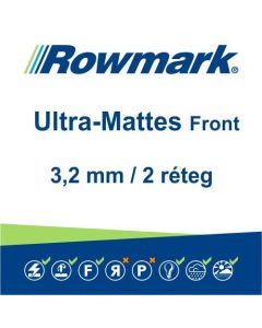 Ultra Mattes™ 3,2 mm vastag, kétrétegű gravíranyagok